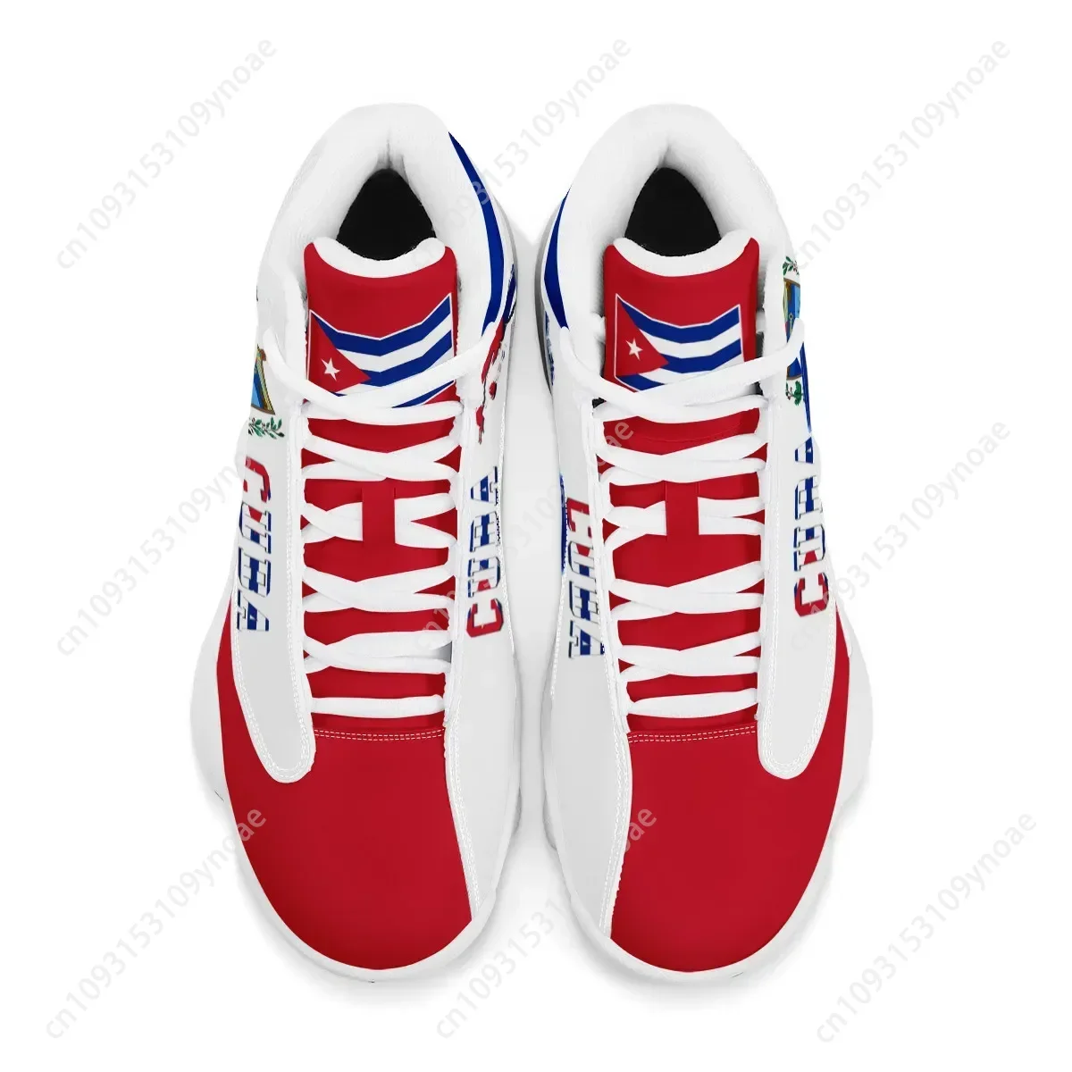 CUBA Flag Print Cool Men Baske - Men'S Shoes For Tennis ulasan dan harga