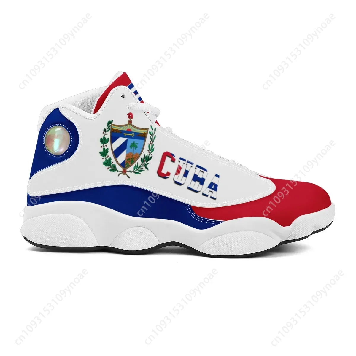 CUBA Flag Print Cool Men Baske - Men'S Shoes For Tennis ulasan dan harga