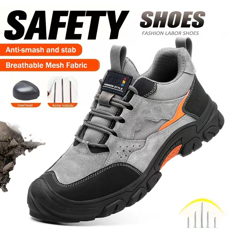 Anti-smash Puncture Proof Func - Work Boot Steel Toe ulasan dan harga