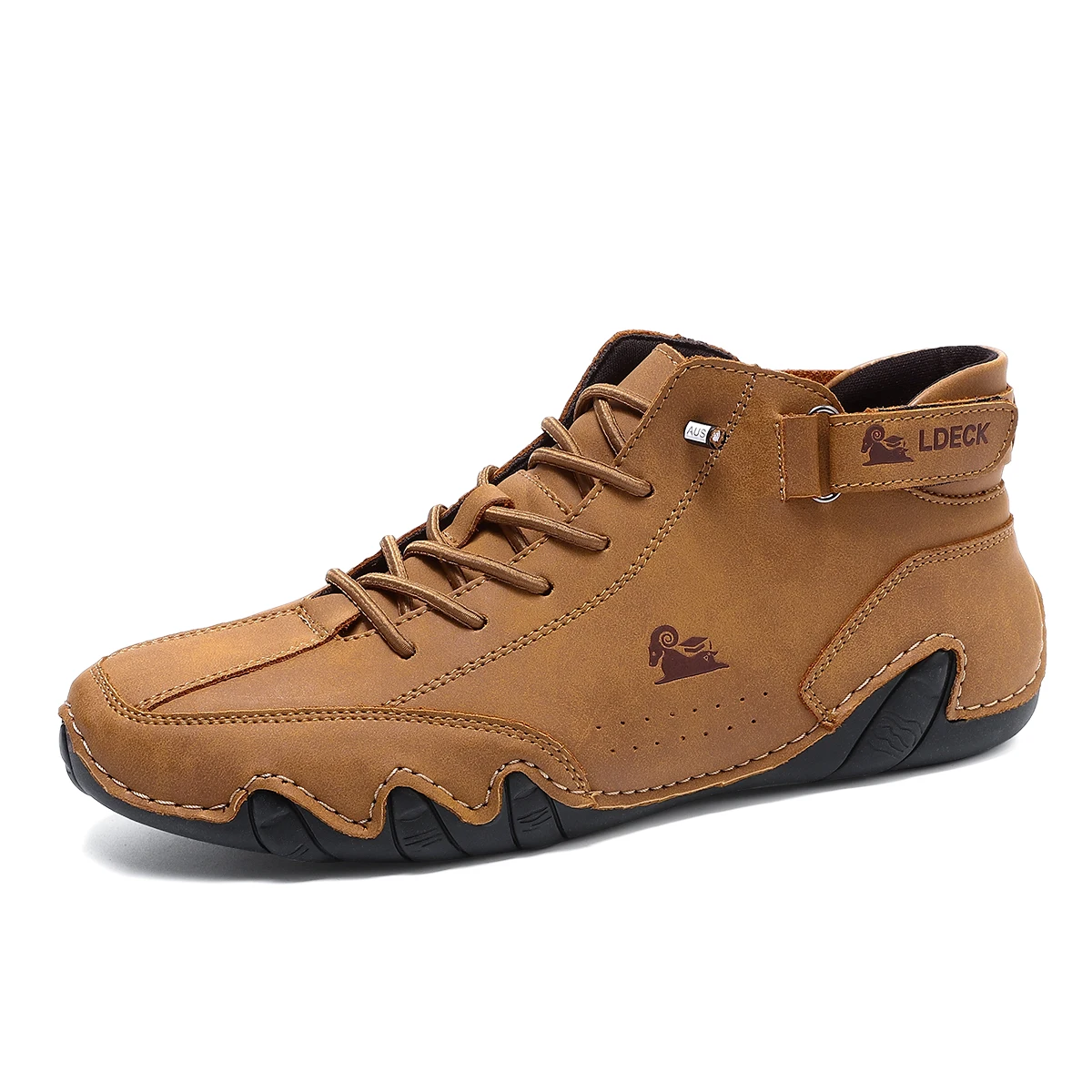 Men's Genuine Leather Shoes An - Men'S Shoes Loafers Casual ulasan dan harga