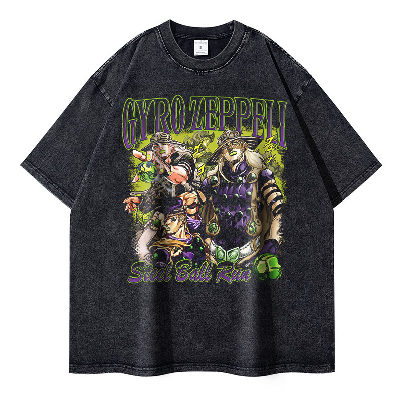 Bandai Anime JoJos T Shirt Vin - Men Shoes Japan ulasan dan harga
