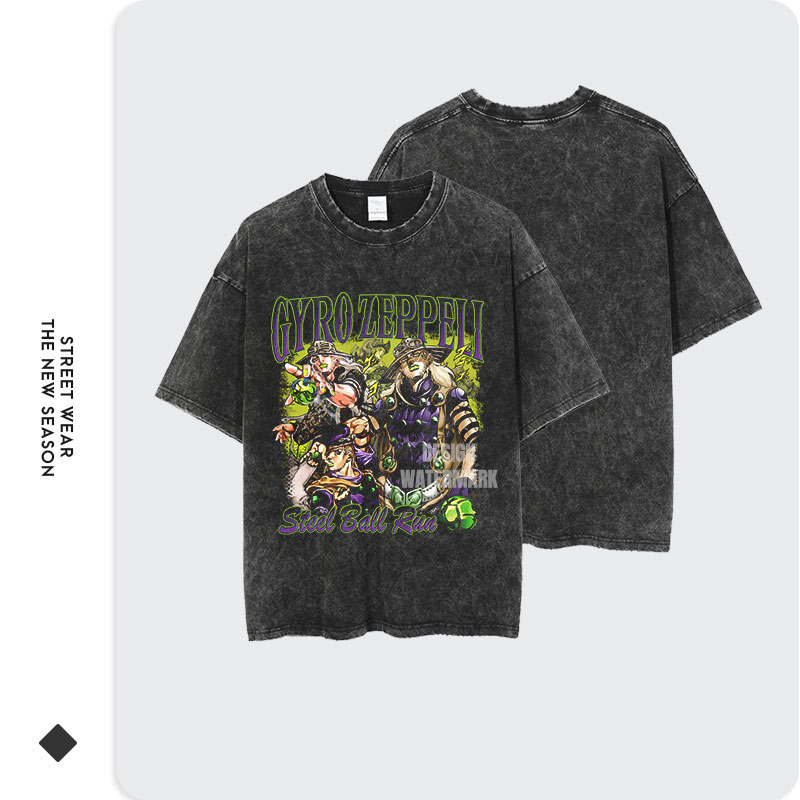 Bandai Anime JoJos T Shirt Vin - Men Shoes Japan ulasan dan harga