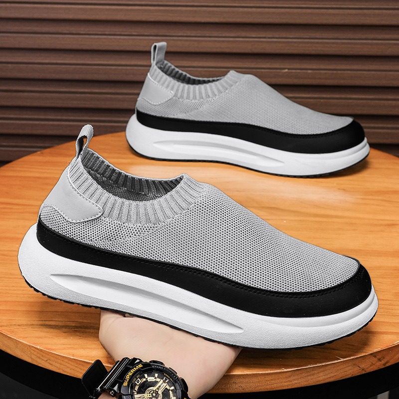 2025 New Men's Shoes Breathabl - Men'S Shoes Loafers Casual ulasan dan harga