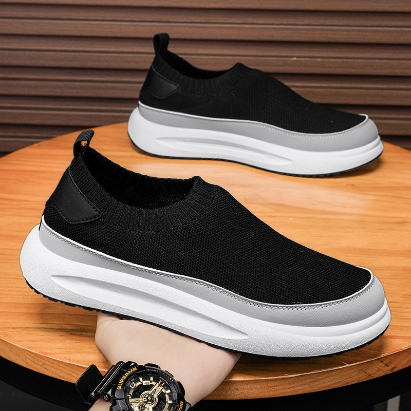 2025 New Men's Shoes Breathabl - Men'S Shoes Loafers Casual ulasan dan harga