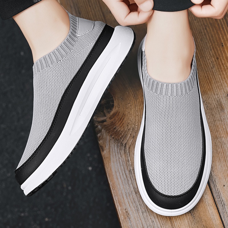 2025 New Men's Shoes Breathabl - Men'S Shoes Loafers Casual ulasan dan harga