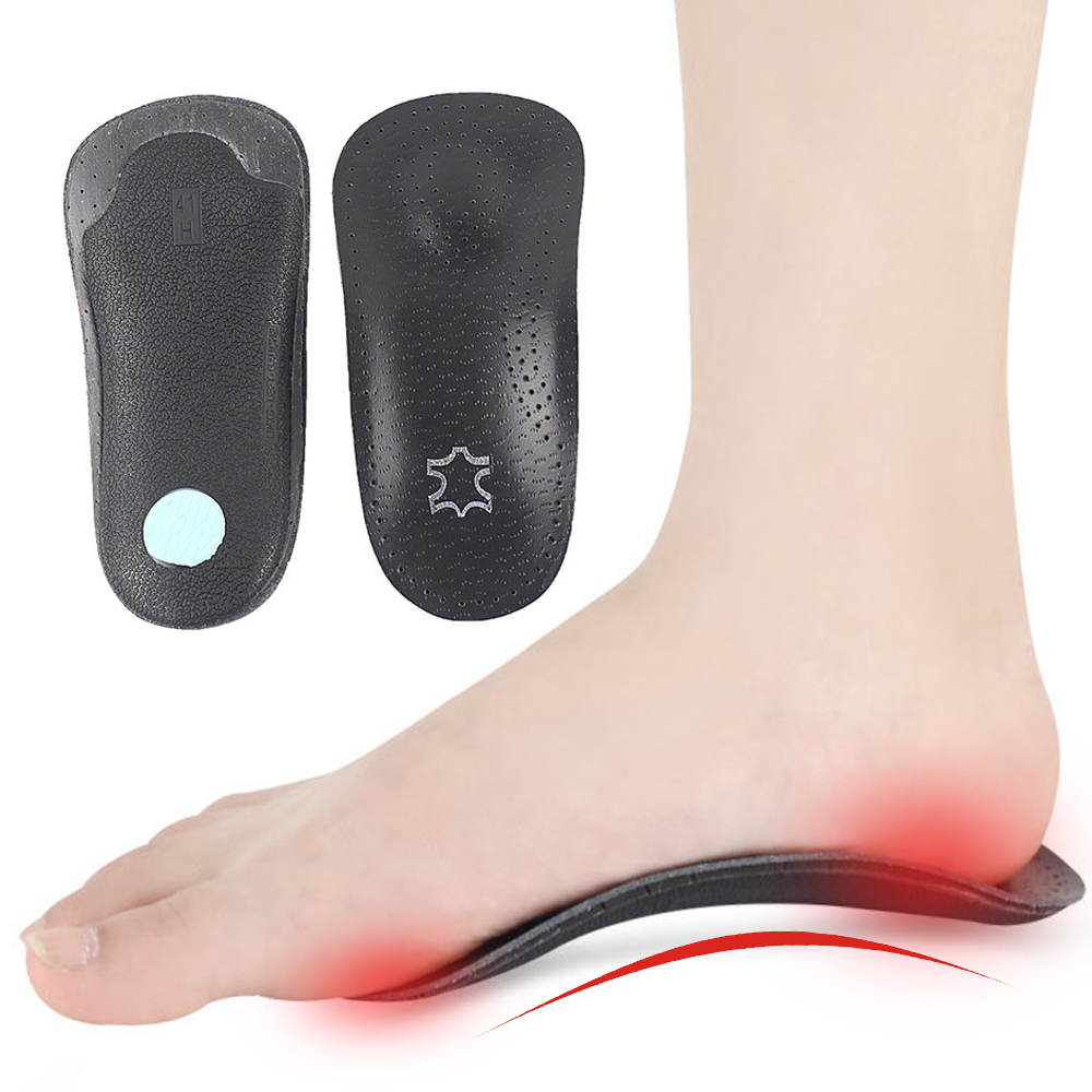 Leather Orthopedic Insoles Ort - Men Shoes Eid ulasan dan harga