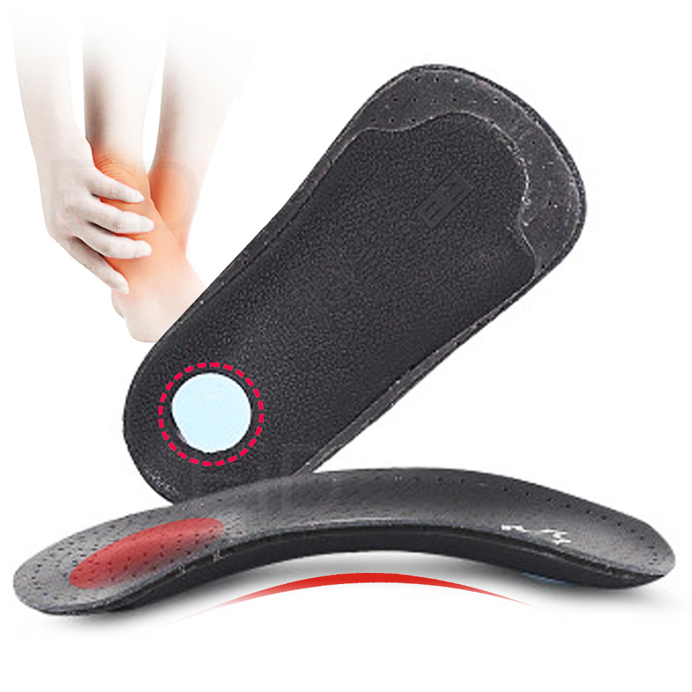 Leather Orthopedic Insoles Ort - Men Shoes Eid ulasan dan harga