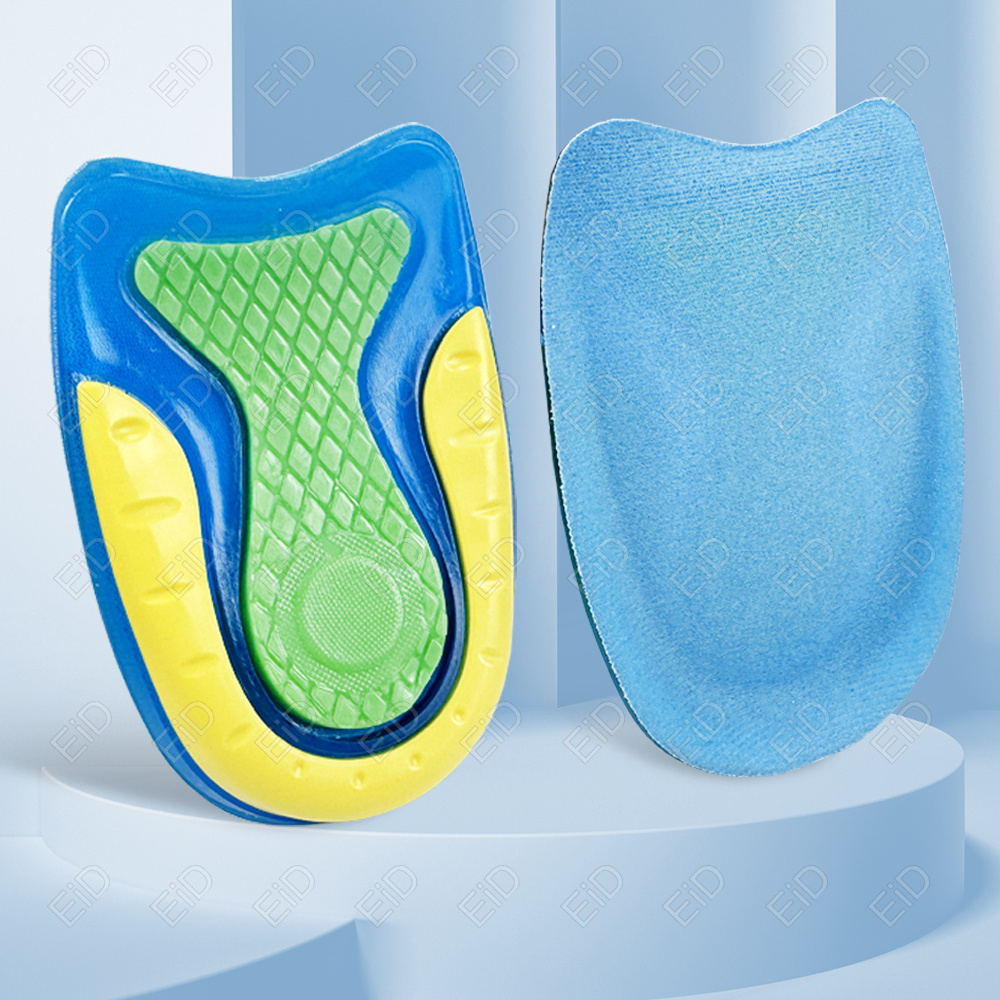 EiD Soft Silicone Gel Insoles  - Men Shoes Eid ulasan dan harga