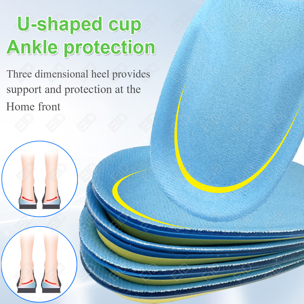 EiD Soft Silicone Gel Insoles  - Men Shoes Eid ulasan dan harga