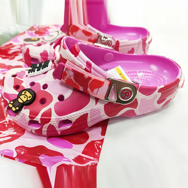 Cartoon Camouflage-Style Coupl - Men Shoes Japan ulasan dan harga