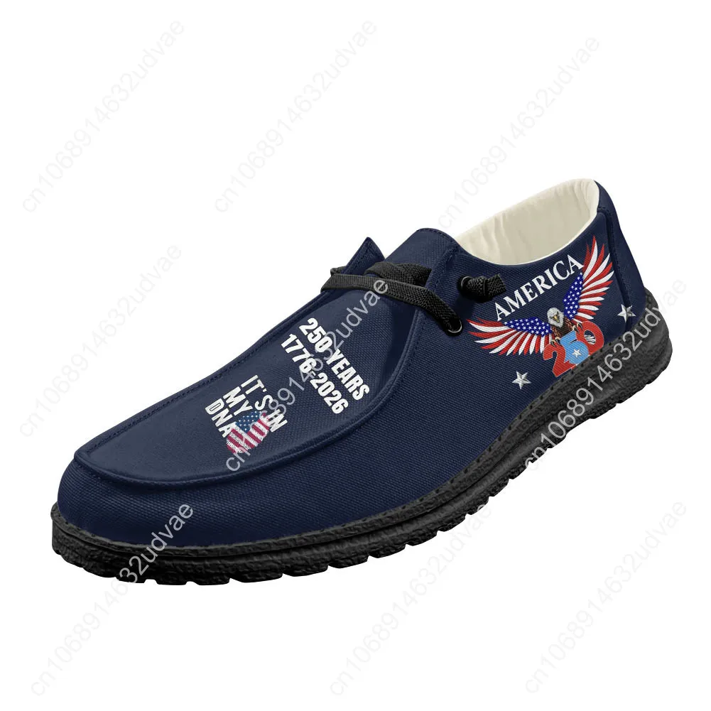 America 250th Anniversary 1776 - Men'S Shoes Loafers Casual ulasan dan harga