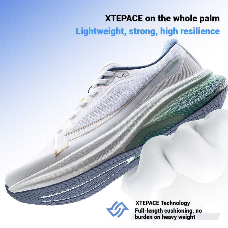 Xtep 2000km Plus Running Shoes - Men'S Shoes New Balance ulasan dan harga
