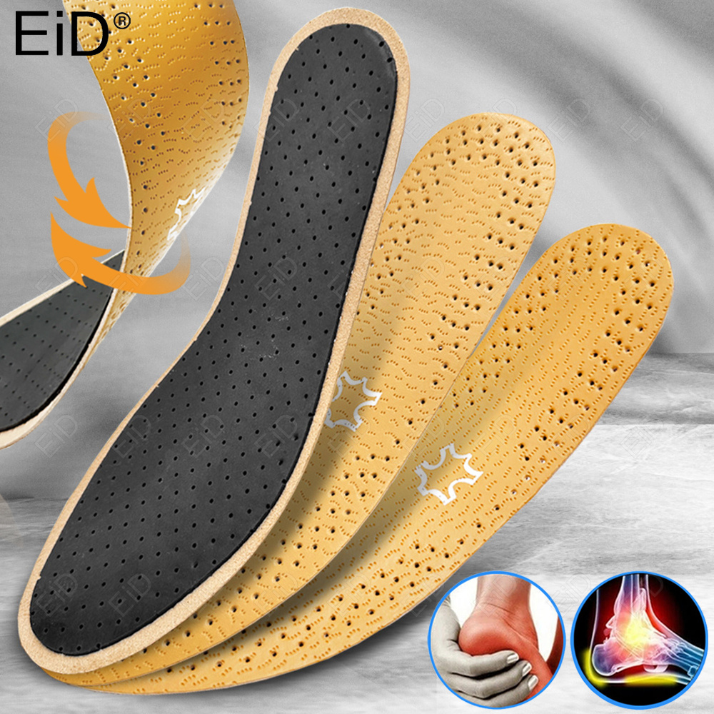 Leather Insole For Shoes Men W - Men Shoes Eid ulasan dan harga