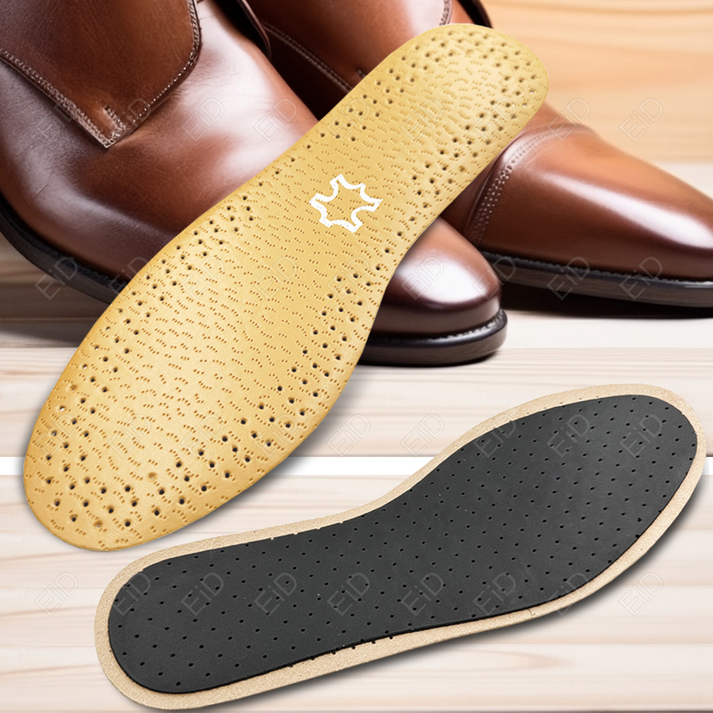 Leather Insole For Shoes Men W - Men Shoes Eid ulasan dan harga