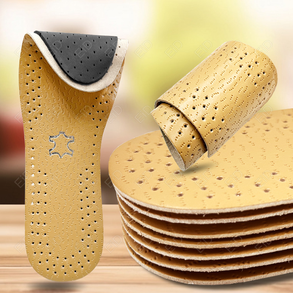 Leather Insole For Shoes Men W - Men Shoes Eid ulasan dan harga
