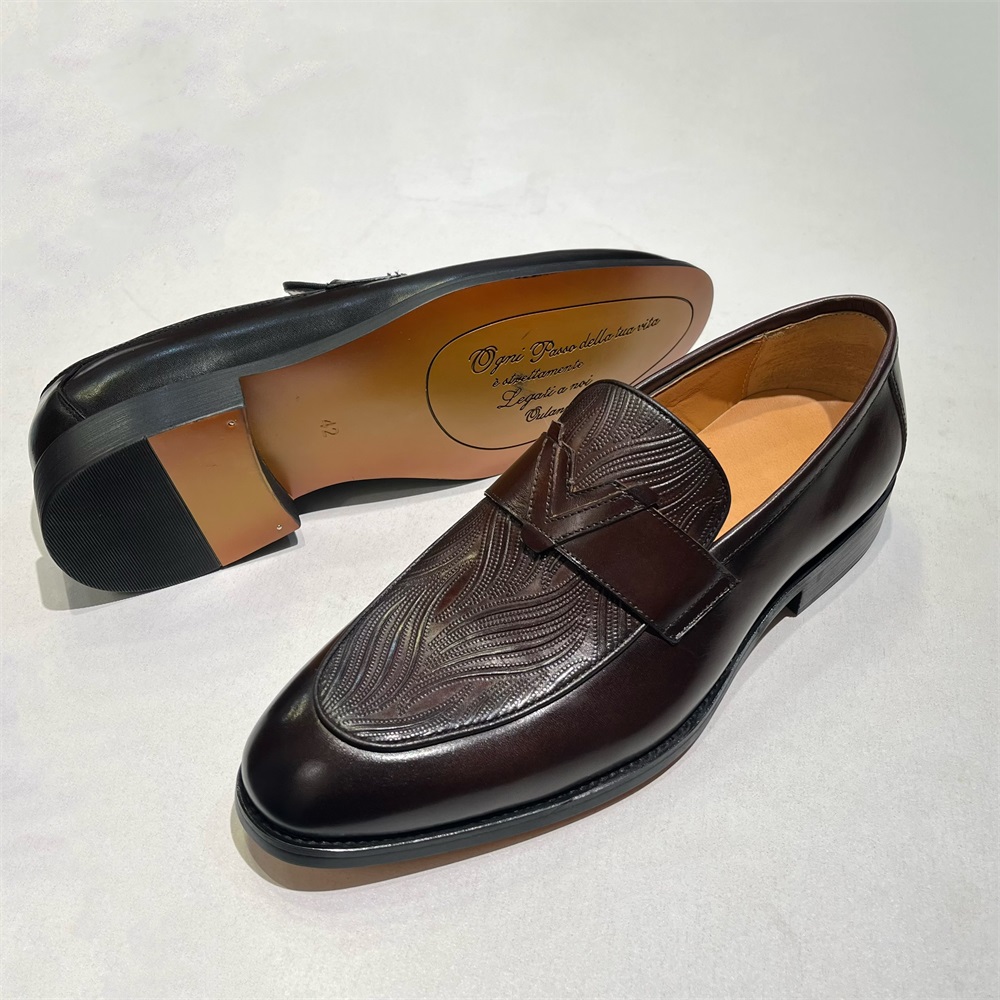 Men's Luxury Casual Monk Strap - Monk Strap Shoe ulasan dan harga