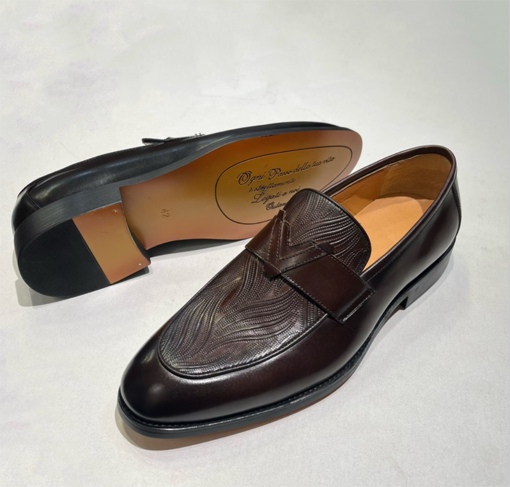 Men's Luxury Casual Monk Strap - Monk Strap Shoe ulasan dan harga
