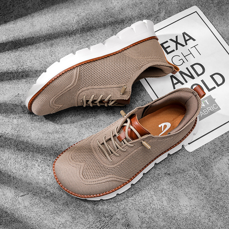 Stylish Men Wide Box Shoes Bar - Men'S Shoes Loafers Casual ulasan dan harga