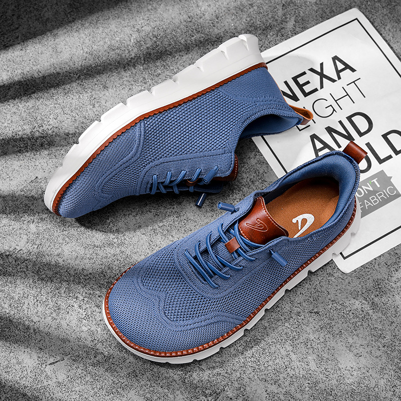 Stylish Men Wide Box Shoes Bar - Men'S Shoes Loafers Casual ulasan dan harga
