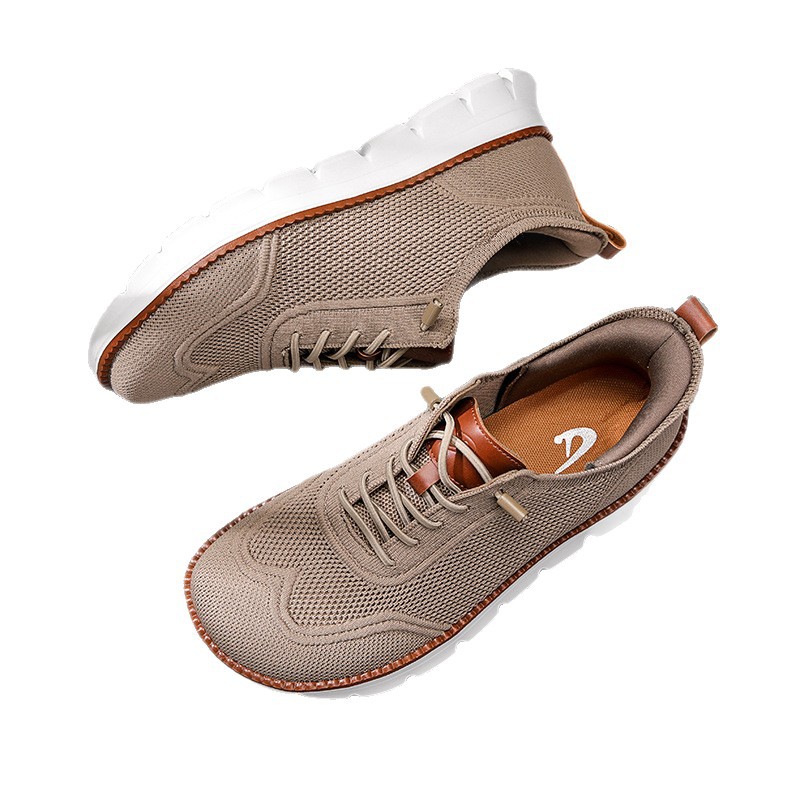 Stylish Men Wide Box Shoes Bar - Men'S Shoes Loafers Casual ulasan dan harga