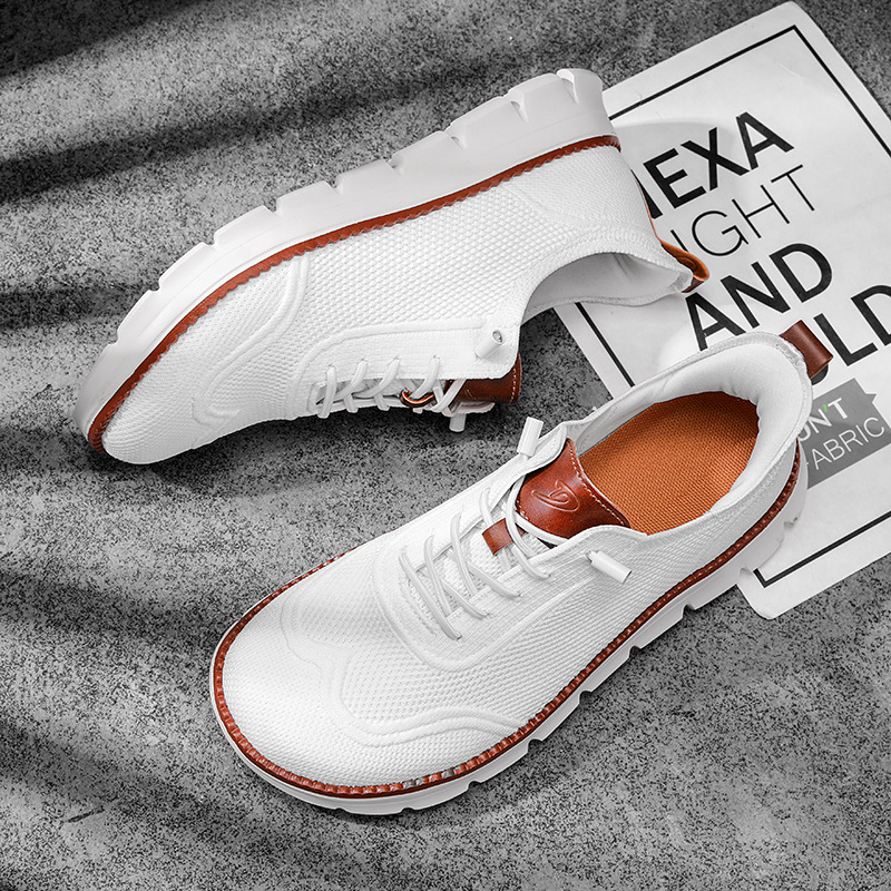 Stylish Men Wide Box Shoes Bar - Men'S Shoes Loafers Casual ulasan dan harga