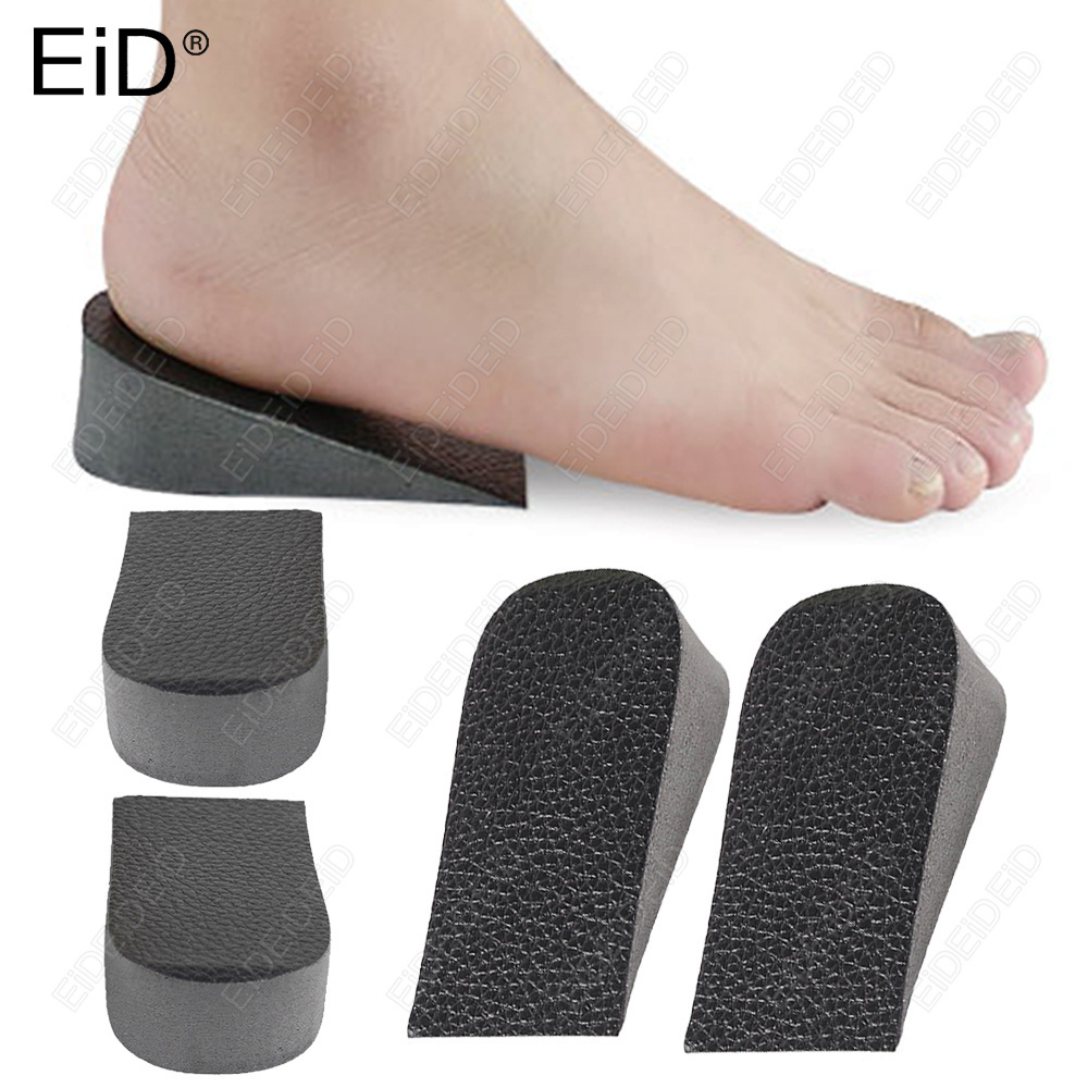 Hard PU Leather Height Increas - Men Shoes Eid ulasan dan harga