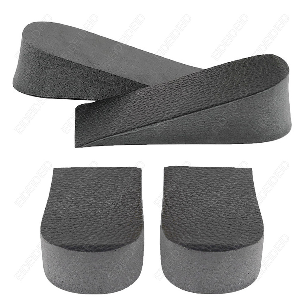 Hard PU Leather Height Increas - Men Shoes Eid ulasan dan harga