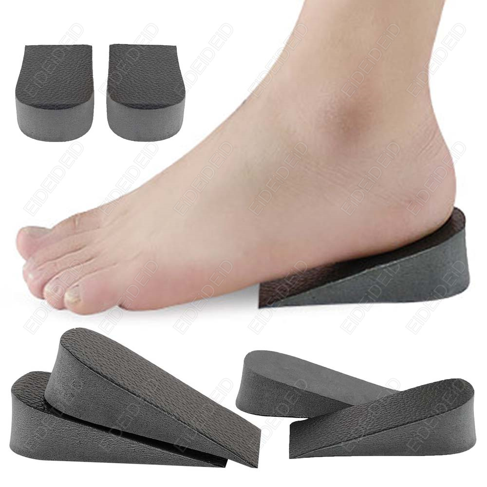 Hard PU Leather Height Increas - Men Shoes Eid ulasan dan harga