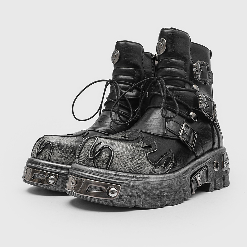Men Height Increasing Punk Sty - Men'S Shoes To Increase Height ulasan dan harga