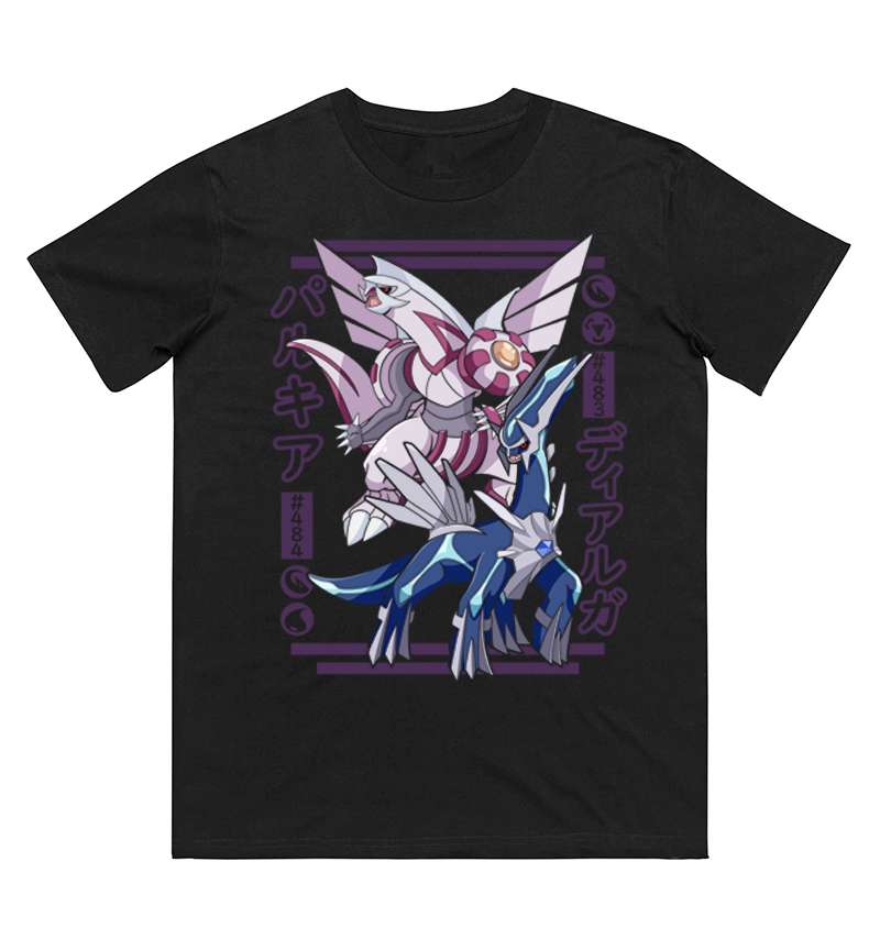 Pokémon Palkia Dialga Printed  - Men Shoes Japan ulasan dan harga