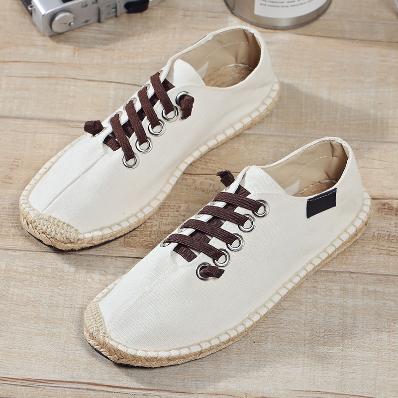 Spring Summer Cloth Shoes Cool - Men'S Shoes Loafers Casual ulasan dan harga