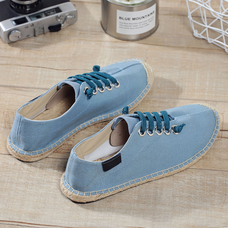 Spring Summer Cloth Shoes Cool - Men'S Shoes Loafers Casual ulasan dan harga