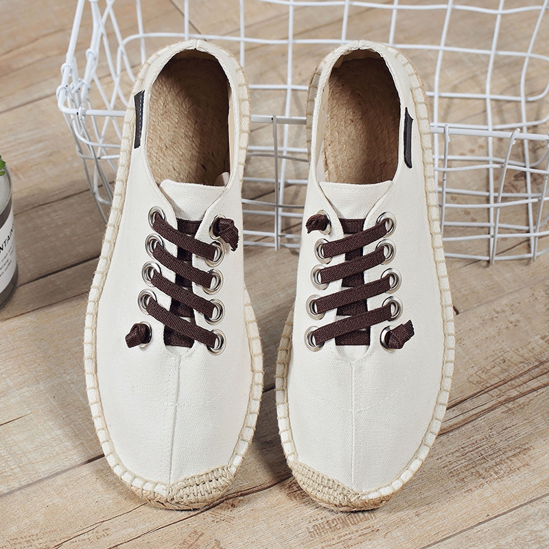 Spring Summer Cloth Shoes Cool - Men'S Shoes Loafers Casual ulasan dan harga
