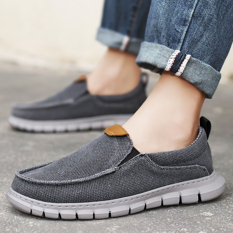 Summer Breathable Sneakers Men - Men'S Shoes Loafers Casual ulasan dan harga