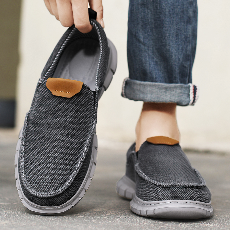 Summer Breathable Sneakers Men - Men'S Shoes Loafers Casual ulasan dan harga
