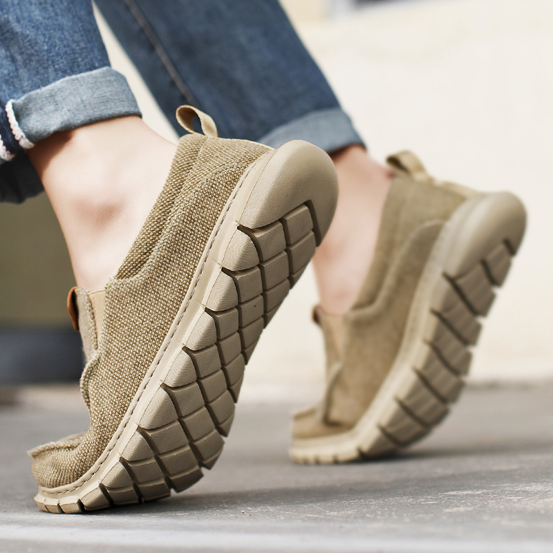 Summer Breathable Sneakers Men - Men'S Shoes Loafers Casual ulasan dan harga